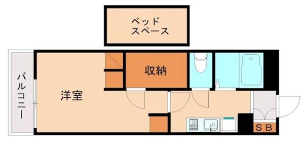 陣原駅 徒歩7分 3階の物件間取画像